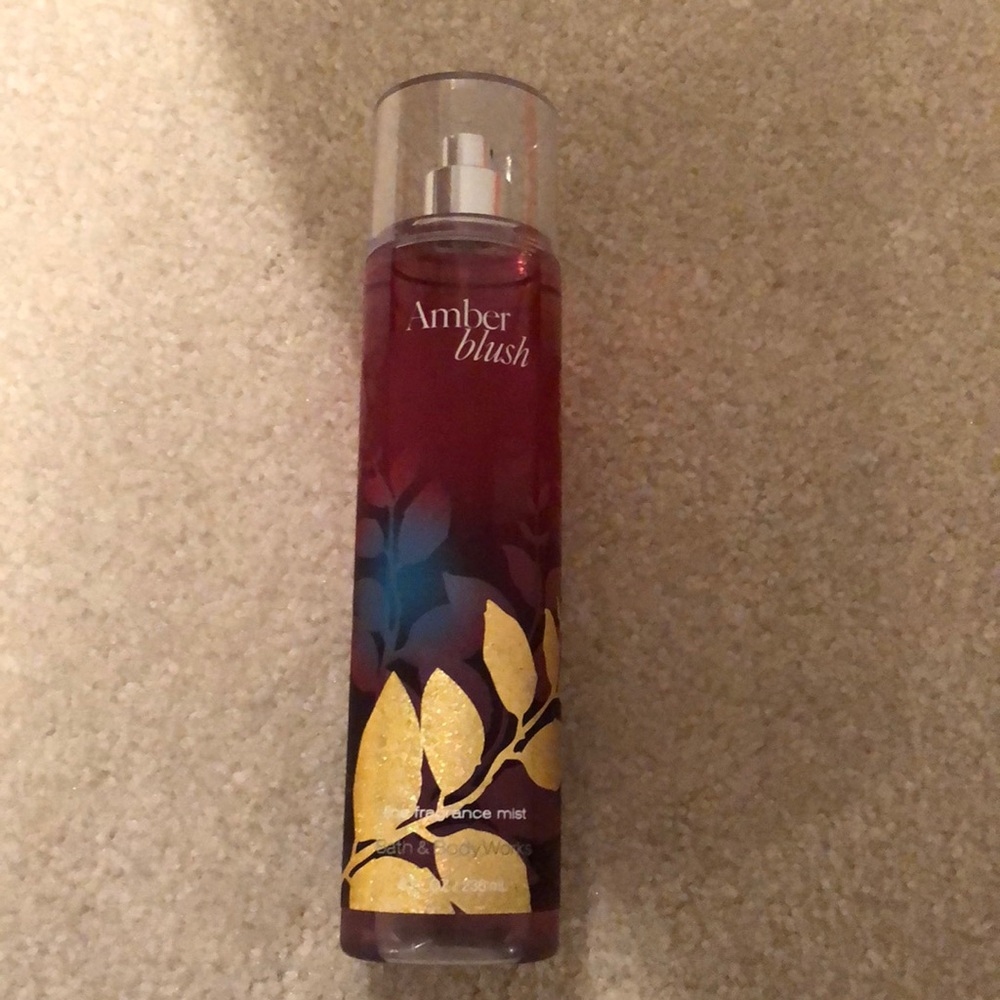 Bath & Body Works Amber Blush fine fragrance mist